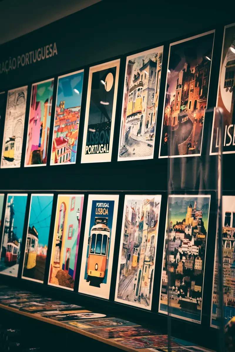 Contemporary art exhibitions